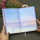 Libreta empastadas diseño Cielo