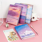 Libreta empastadas diseño Cielo