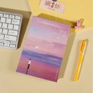 Libreta empastadas diseño Cielo