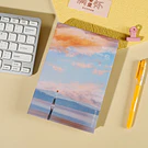 Libreta empastadas diseño Cielo