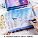 Libreta empastadas diseño Cielo