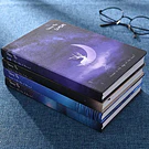 Libreta empastadas diseño Cielo