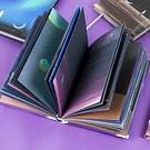 Libreta empastadas diseño Cielo