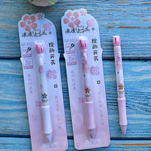 Lapiz Tinta Gel diseño Sakura punta fina