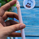 Boligrafo tinta negra, punta fina, Patita de gato