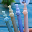 Boligrafo tinta negra, punta fina, Patita de gato