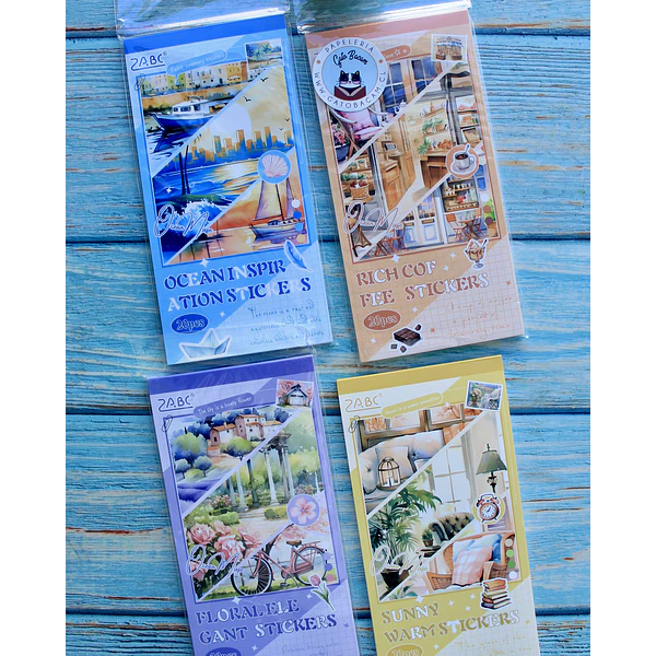Libro de Stickers diseño Momentos