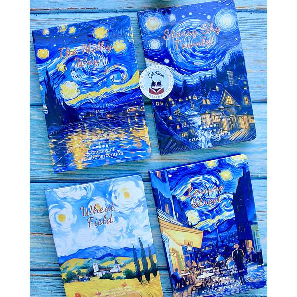 Planner Van Gogh Tamaño A5