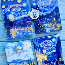 Planner Van Gogh Tamaño A5