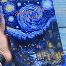 Planner Van Gogh Tamaño A5