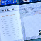 Planner Van Gogh Tamaño A5