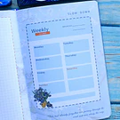 Planner Van Gogh Tamaño A5