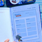 Planner Van Gogh Tamaño A5