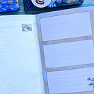 Planner Van Gogh Tamaño A5