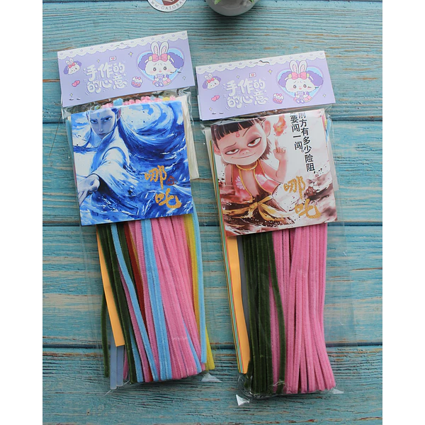 Kit manualidades Limpiapipas colores surtidos