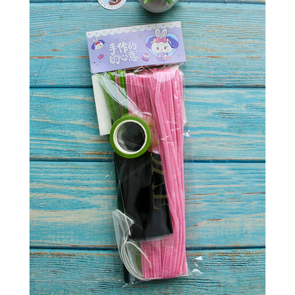 Kit de Manualidades Limpiapipas para Flores