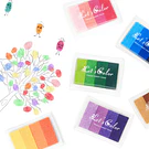 Almohadilla de Tinta 4 colores