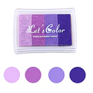 Almohadilla de Tinta 4 colores