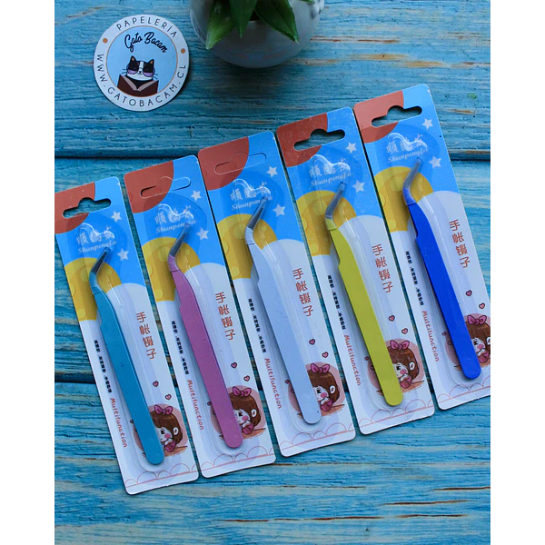 Pinzas para stickers y Manualidades
