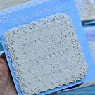 Blondas de Papel Vintage para Proyectos de Scrap