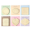 Blondas de Papel Vintage para Proyectos de Scrap