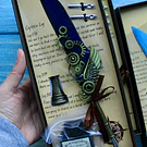 Set de Pluma y Tintero Vintage