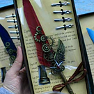 Set de Pluma y Tintero Vintage