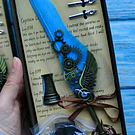 Set de Pluma y Tintero Vintage