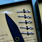 Set de Pluma y Tintero Vintage