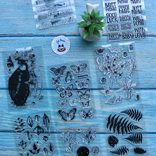 Sellos de silicona para Scrap o Manualidades