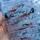 Sellos de silicona para Scrap o Manualidades