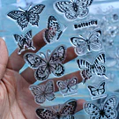 Sellos de silicona para Scrap o Manualidades