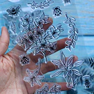 Sellos de silicona para Scrap o Manualidades