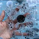 Sellos de silicona para Scrap o Manualidades