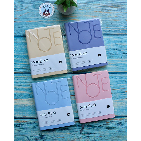 Libreta Notes Tamaño A6 Colores Pasteles