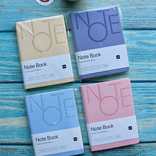 Libreta Notes Tamaño A6 Colores Pasteles