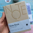 Libreta Notes Tamaño A6 Colores Pasteles