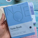 Libreta Notes Tamaño A6 Colores Pasteles