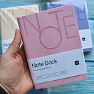 Libreta Notes Tamaño A6 Colores Pasteles