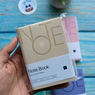 Mini Libreta Note tonos pasteles