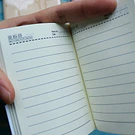 Mini Libreta Note tonos pasteles