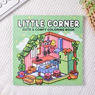 Libro para colorear diseños Varios, coloring book, Cozy, Tipo Bobby goods