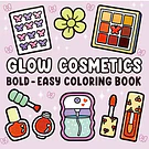 Libro para colorear diseños Varios, coloring book, Cozy, Tipo Bobby goods