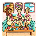 Libro para colorear diseños Varios, coloring book, Cozy, Tipo Bobby goods