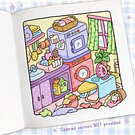 Libro para colorear diseños Varios, coloring book, Cozy, Tipo Bobby goods