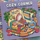 Libro para colorear diseños Varios, coloring book, Cozy, Tipo Bobby goods