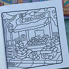 Libro para colorear diseños Varios, coloring book, Cozy, Tipo Bobby goods