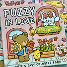 Libro para colorear diseños Varios, coloring book, Cozy, Tipo Bobby goods
