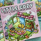 Libro para colorear diseños Varios, coloring book, Cozy, Tipo Bobby goods