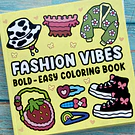 Libro para colorear diseños Varios, coloring book, Cozy, Tipo Bobby goods